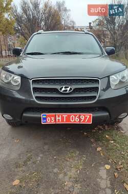 Позашляховик / Кросовер Hyundai Santa FE 2008 в Прилуках