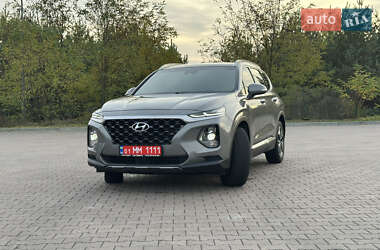 Внедорожник / Кроссовер Hyundai Santa FE 2018 в Броварах