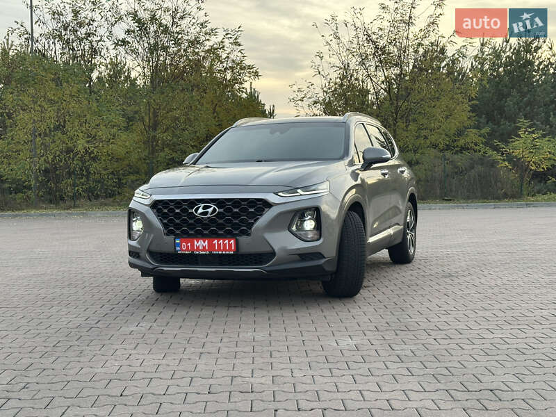 Внедорожник / Кроссовер Hyundai Santa FE 2018 в Броварах