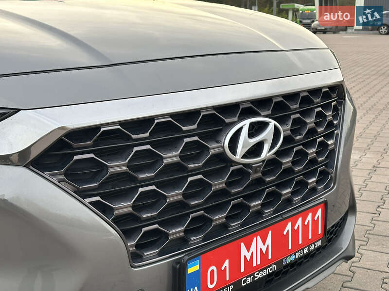 Внедорожник / Кроссовер Hyundai Santa FE 2018 в Броварах