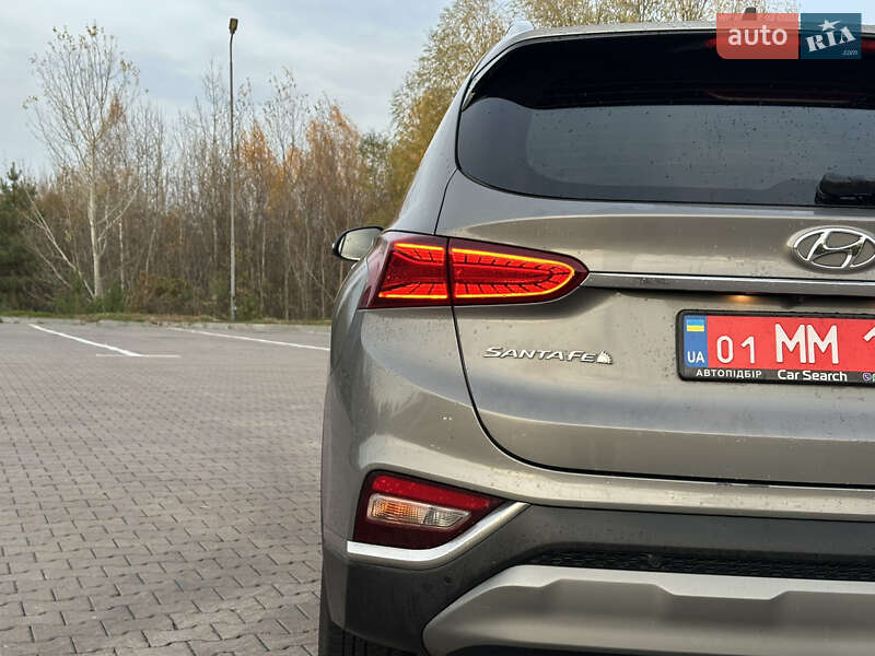 Внедорожник / Кроссовер Hyundai Santa FE 2018 в Броварах