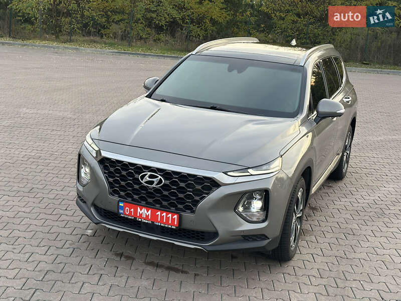 Внедорожник / Кроссовер Hyundai Santa FE 2018 в Броварах