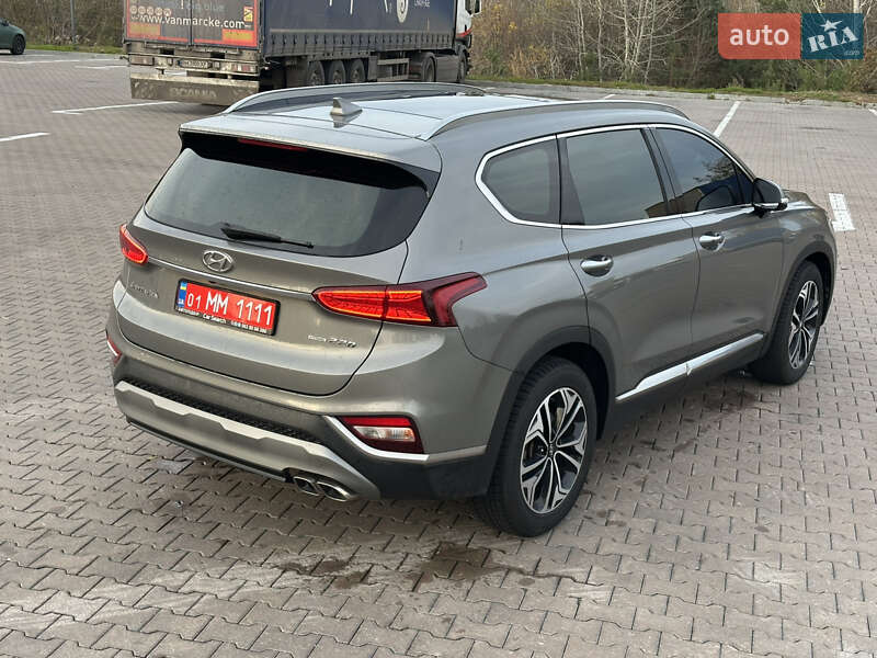 Внедорожник / Кроссовер Hyundai Santa FE 2018 в Броварах