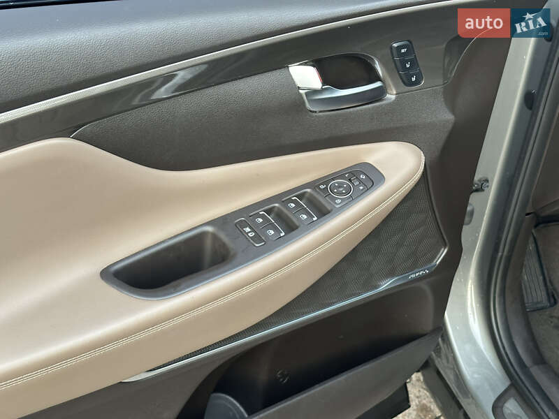 Внедорожник / Кроссовер Hyundai Santa FE 2018 в Броварах