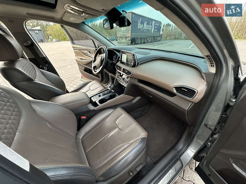 Внедорожник / Кроссовер Hyundai Santa FE 2018 в Броварах