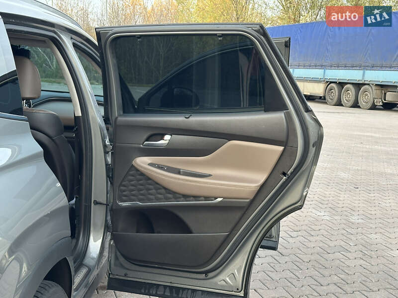 Внедорожник / Кроссовер Hyundai Santa FE 2018 в Броварах