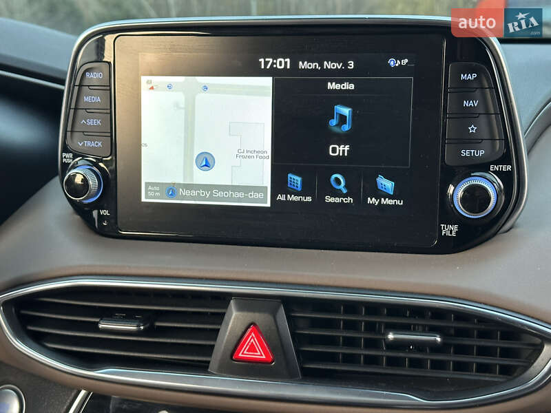 Внедорожник / Кроссовер Hyundai Santa FE 2018 в Броварах