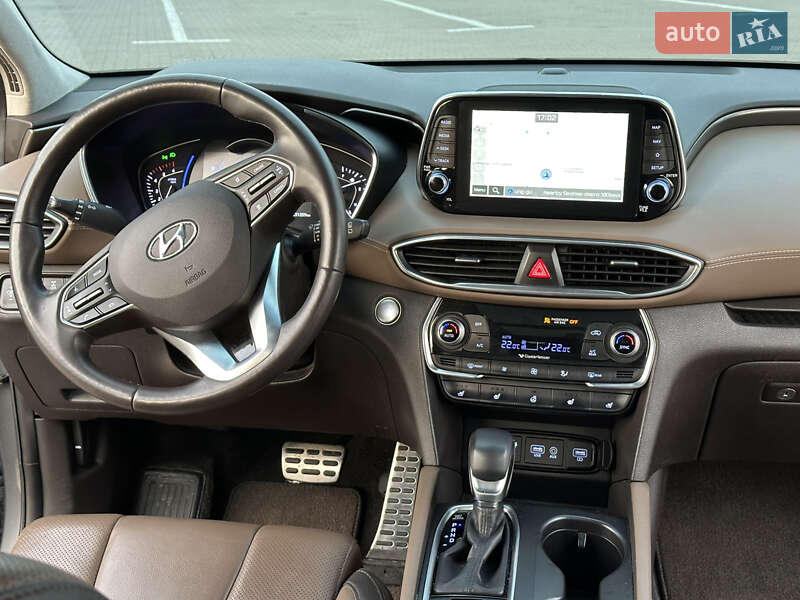 Внедорожник / Кроссовер Hyundai Santa FE 2018 в Броварах