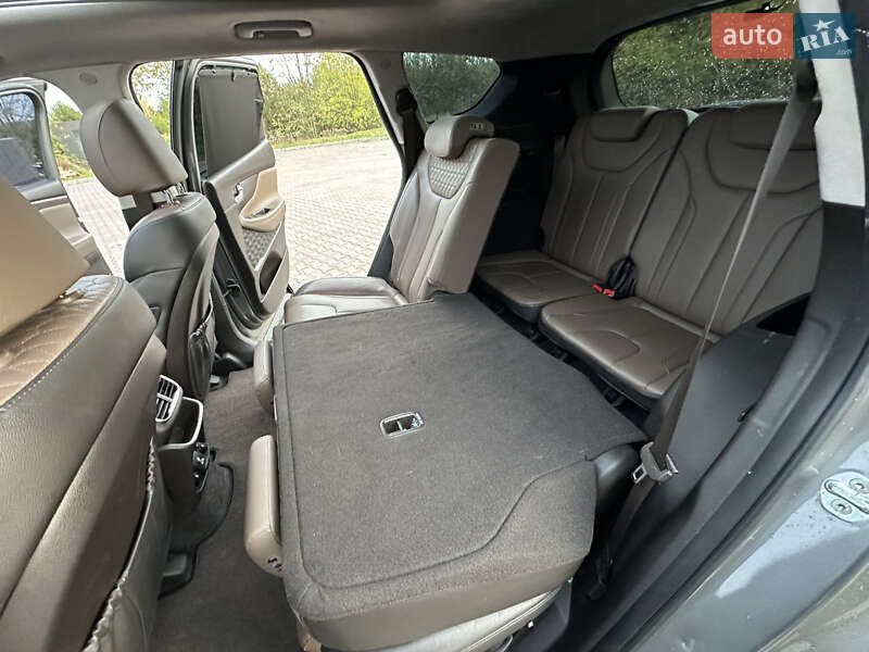 Внедорожник / Кроссовер Hyundai Santa FE 2018 в Броварах