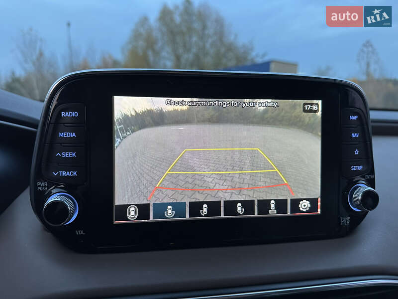 Внедорожник / Кроссовер Hyundai Santa FE 2018 в Броварах