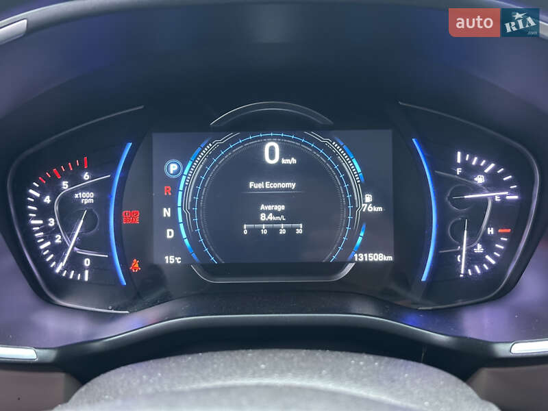 Внедорожник / Кроссовер Hyundai Santa FE 2018 в Броварах