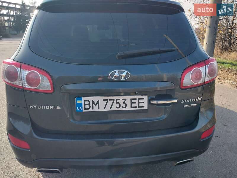 Внедорожник / Кроссовер Hyundai Santa FE 2011 в Полтаве