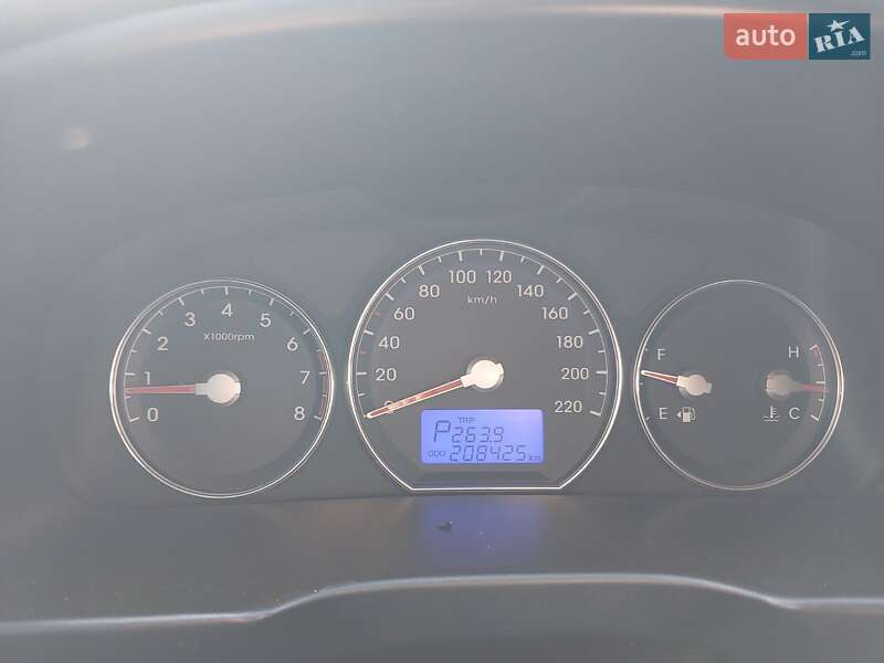 Внедорожник / Кроссовер Hyundai Santa FE 2011 в Полтаве