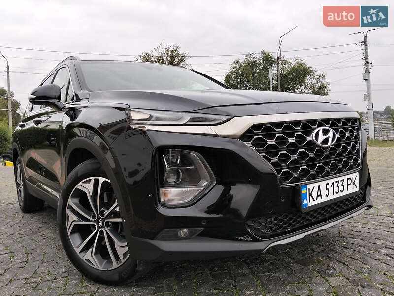 Внедорожник / Кроссовер Hyundai Santa FE 2018 в Белой Церкви фото 3 Внедорожник / Кроссовер Hyundai Santa FE 2018 в Белой Церкви