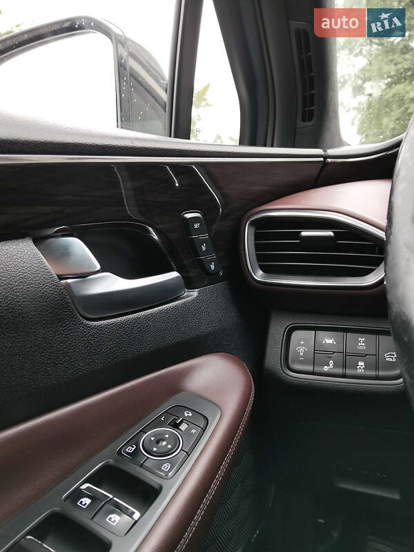 Внедорожник / Кроссовер Hyundai Santa FE 2018 в Белой Церкви фото 14 Внедорожник / Кроссовер Hyundai Santa FE 2018 в Белой Церкви