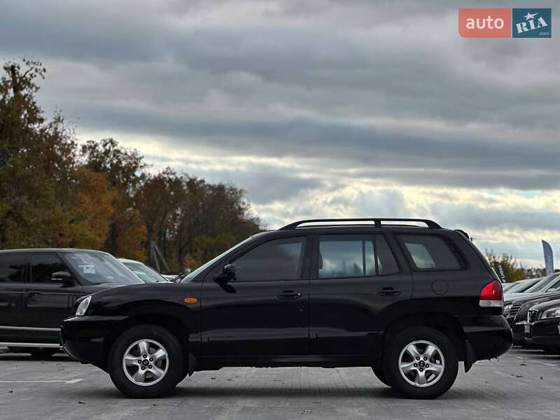 Внедорожник / Кроссовер Hyundai Santa FE 2005 в Киеве фото 5 Внедорожник / Кроссовер Hyundai Santa FE 2005 в Киеве