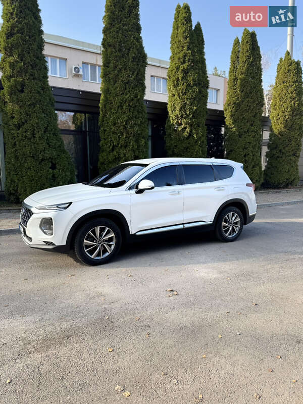 Внедорожник / Кроссовер Hyundai Santa FE 2019 в Краснограде