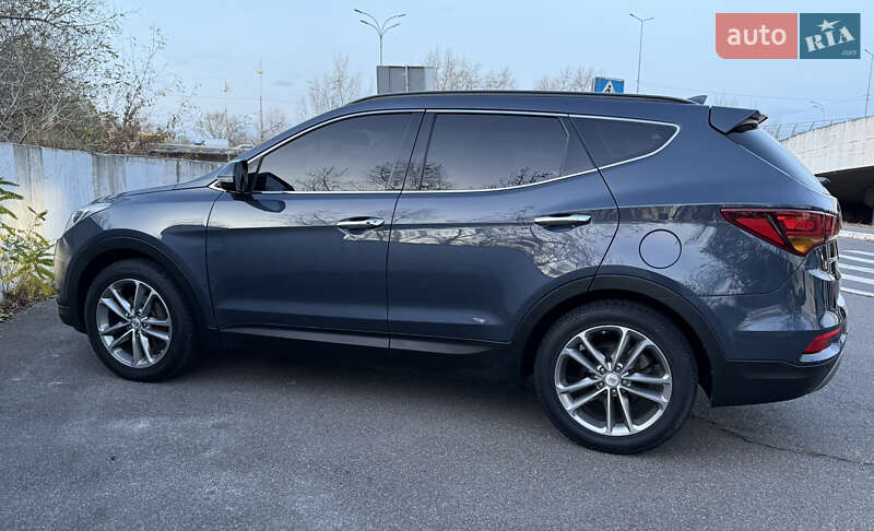 Внедорожник / Кроссовер Hyundai Santa FE 2017 в Киеве фото 16 Внедорожник / Кроссовер Hyundai Santa FE 2017 в Киеве