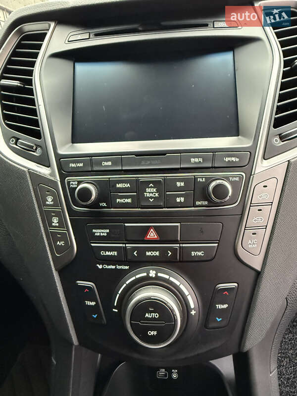 Внедорожник / Кроссовер Hyundai Santa FE 2017 в Киеве фото 46 Внедорожник / Кроссовер Hyundai Santa FE 2017 в Киеве