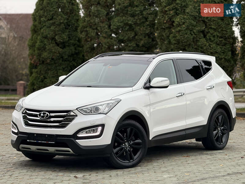 Hyundai Santa FE 2014 Hyundai Santa FE 2014