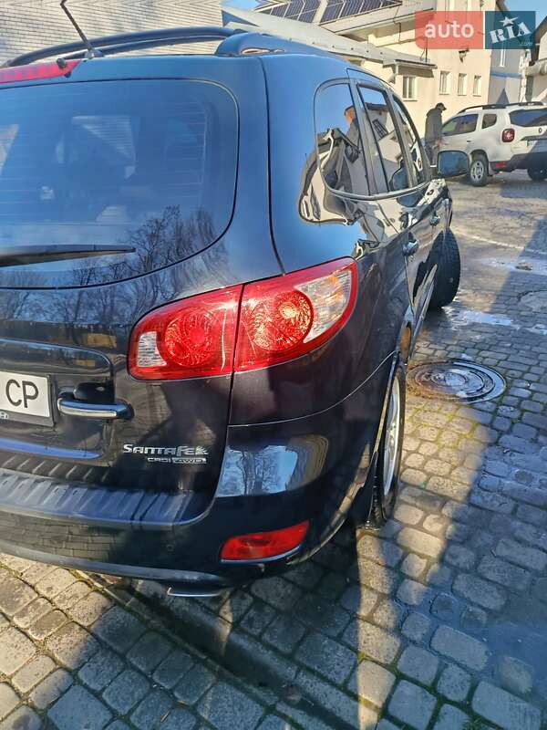 Внедорожник / Кроссовер Hyundai Santa FE 2008 в Долине фото 7 Внедорожник / Кроссовер Hyundai Santa FE 2008 в Долине