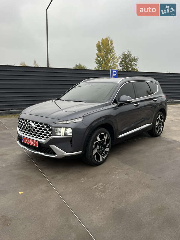 Внедорожник / Кроссовер Hyundai Santa FE 2020 в Киеве