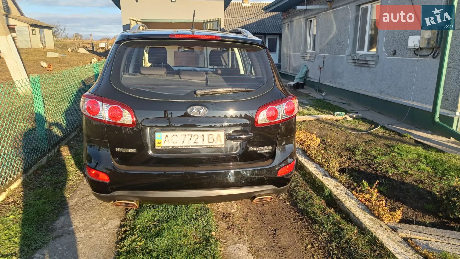 2011 Hyundai Santa Fe - мініатюра 7