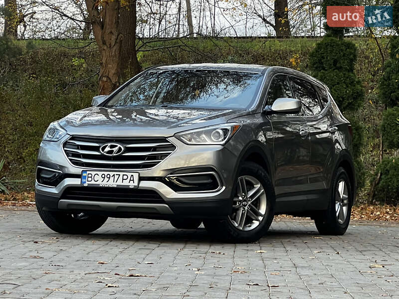 Внедорожник / Кроссовер Hyundai Santa FE 2016 в Дрогобыче