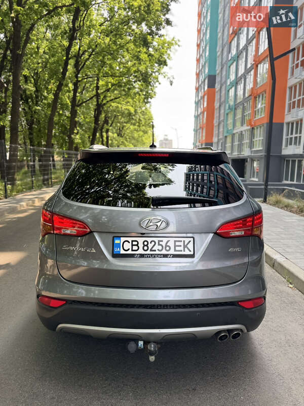Внедорожник / Кроссовер Hyundai Santa FE 2014 в Чернигове фото 5 Внедорожник / Кроссовер Hyundai Santa FE 2014 в Чернигове