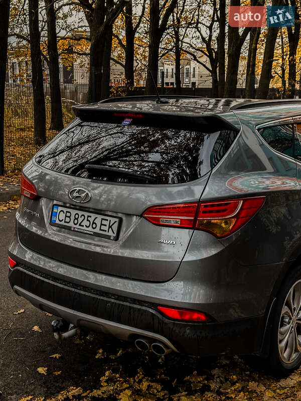 Внедорожник / Кроссовер Hyundai Santa FE 2014 в Чернигове фото 26 Внедорожник / Кроссовер Hyundai Santa FE 2014 в Чернигове