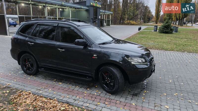 Внедорожник / Кроссовер Hyundai Santa FE 2007 в Кременчуге