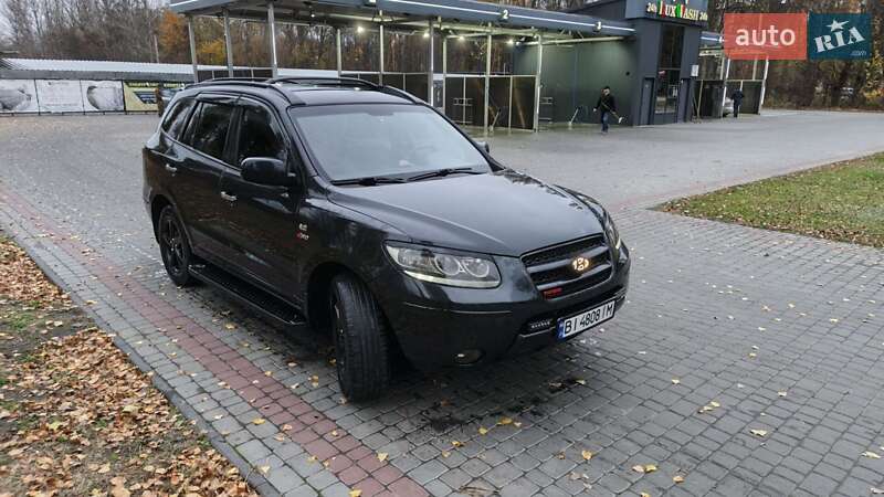 Внедорожник / Кроссовер Hyundai Santa FE 2007 в Кременчуге
