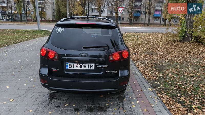 Внедорожник / Кроссовер Hyundai Santa FE 2007 в Кременчуге