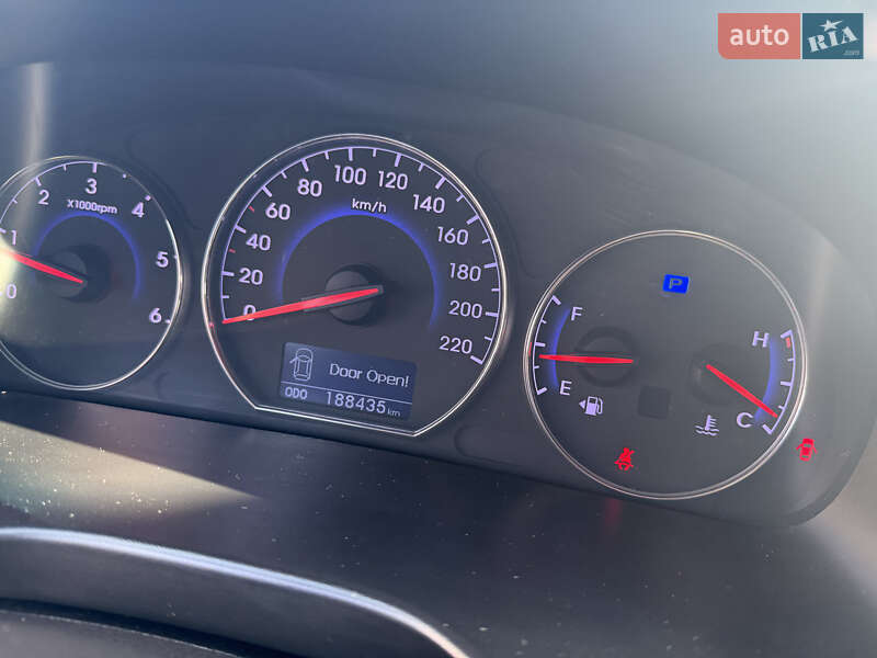 Внедорожник / Кроссовер Hyundai Santa FE 2012 в Львове