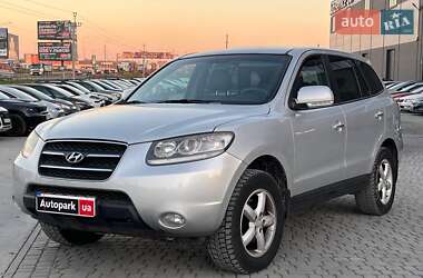 Позашляховик / Кросовер Hyundai Santa FE 2009 в Львові