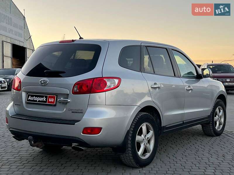 Внедорожник / Кроссовер Hyundai Santa FE 2009 в Львове фото 9 Внедорожник / Кроссовер Hyundai Santa FE 2009 в Львове
