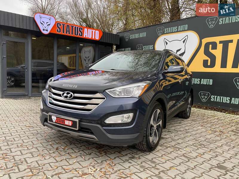 Внедорожник / Кроссовер Hyundai Santa FE 2015 в Хмельницком фото 3 Внедорожник / Кроссовер Hyundai Santa FE 2015 в Хмельницком