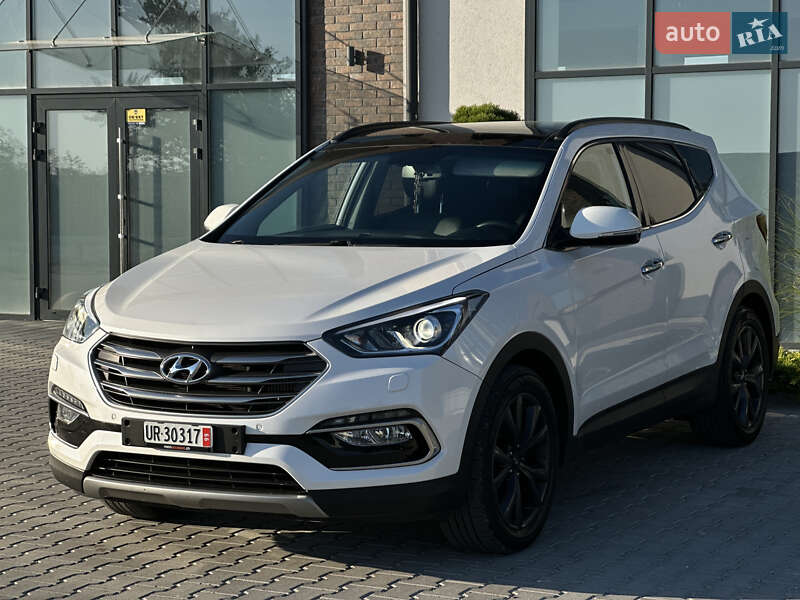 Внедорожник / Кроссовер Hyundai Santa FE 2016 в Тернополе фото 10 Внедорожник / Кроссовер Hyundai Santa FE 2016 в Тернополе