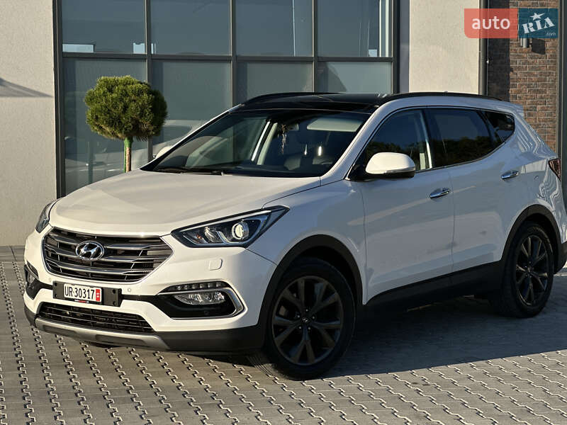 Внедорожник / Кроссовер Hyundai Santa FE 2016 в Тернополе фото 20 Внедорожник / Кроссовер Hyundai Santa FE 2016 в Тернополе