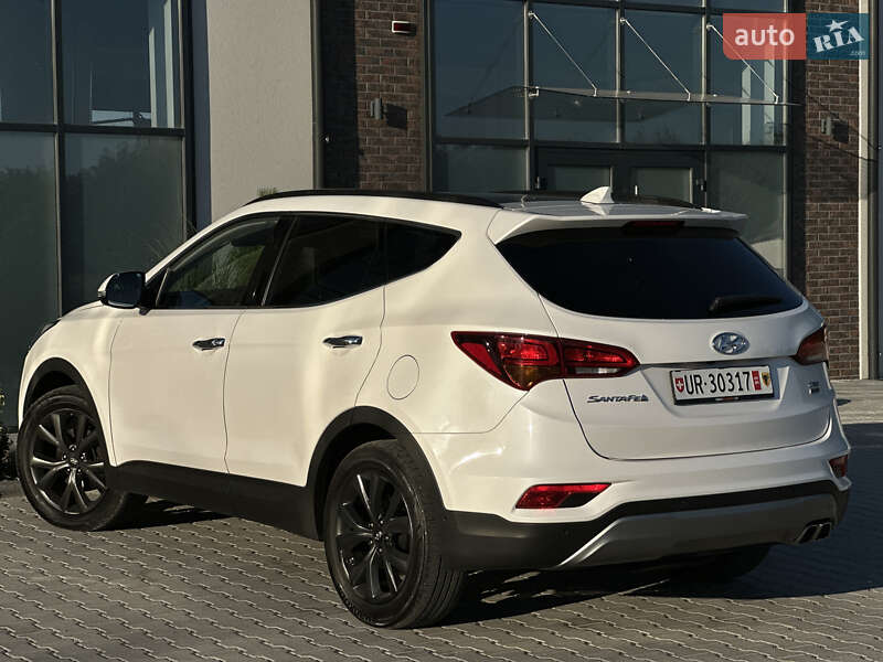 Внедорожник / Кроссовер Hyundai Santa FE 2016 в Тернополе фото 29 Внедорожник / Кроссовер Hyundai Santa FE 2016 в Тернополе