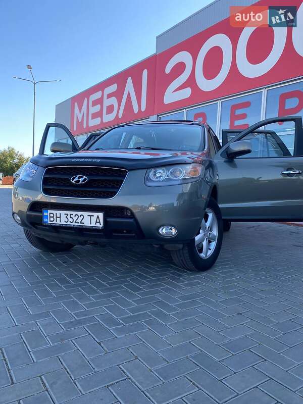 Позашляховик / Кросовер Hyundai Santa FE 2006 в Кривому Озері фото 2 Позашляховик / Кросовер Hyundai Santa FE 2006 в Кривому Озері