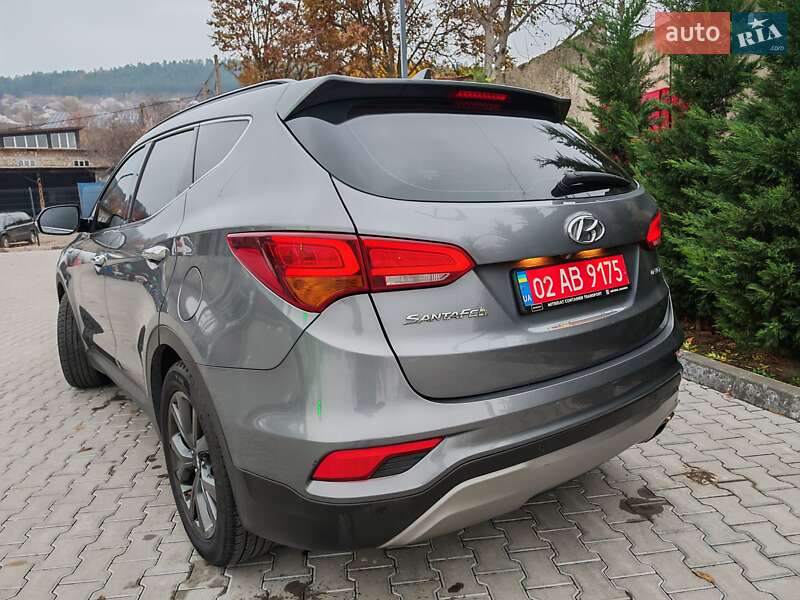 Внедорожник / Кроссовер Hyundai Santa FE 2016 в Могилев-Подольске фото 3 Внедорожник / Кроссовер Hyundai Santa FE 2016 в Могилев-Подольске