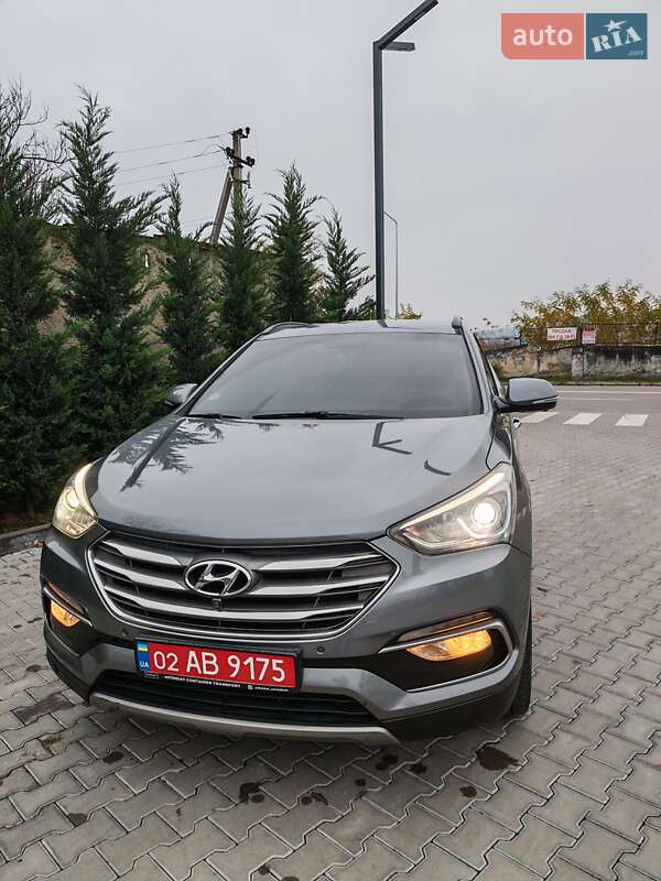 Внедорожник / Кроссовер Hyundai Santa FE 2016 в Могилев-Подольске фото 19 Внедорожник / Кроссовер Hyundai Santa FE 2016 в Могилев-Подольске