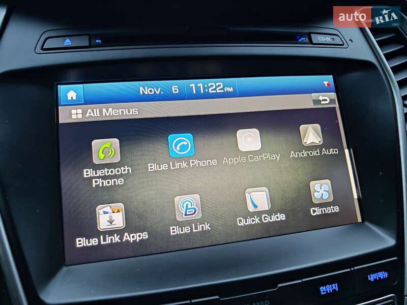 Внедорожник / Кроссовер Hyundai Santa FE 2016 в Могилев-Подольске фото 26 Внедорожник / Кроссовер Hyundai Santa FE 2016 в Могилев-Подольске