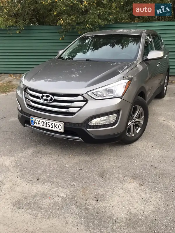 Hyundai Santa FE