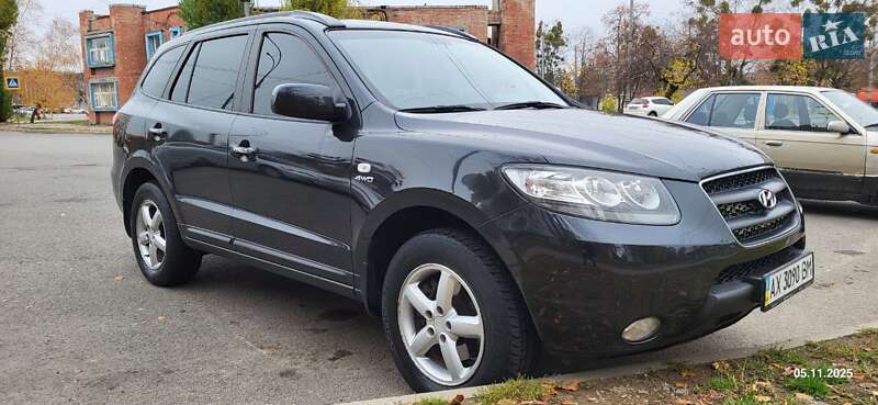 Hyundai Santa FE 2008 Hyundai Santa FE 2008