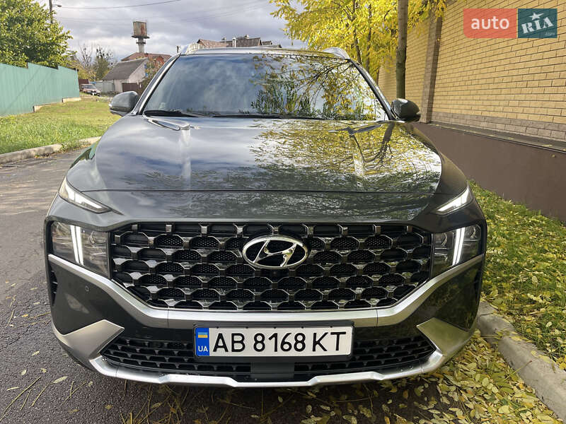 Внедорожник / Кроссовер Hyundai Santa FE 2021 в Киеве фото 2 Внедорожник / Кроссовер Hyundai Santa FE 2021 в Киеве