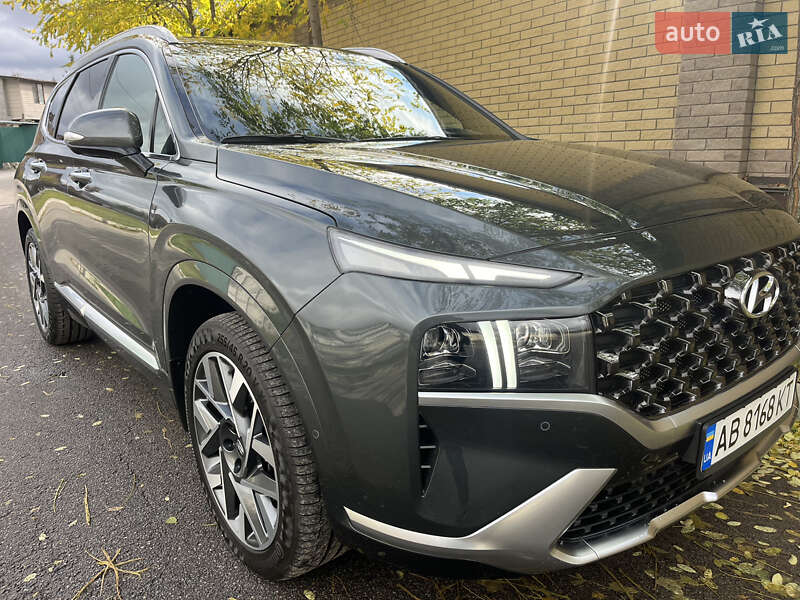 Внедорожник / Кроссовер Hyundai Santa FE 2021 в Киеве фото 3 Внедорожник / Кроссовер Hyundai Santa FE 2021 в Киеве
