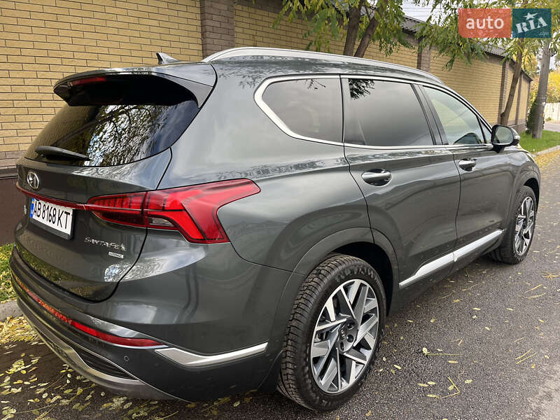 Внедорожник / Кроссовер Hyundai Santa FE 2021 в Киеве фото 11 Внедорожник / Кроссовер Hyundai Santa FE 2021 в Киеве