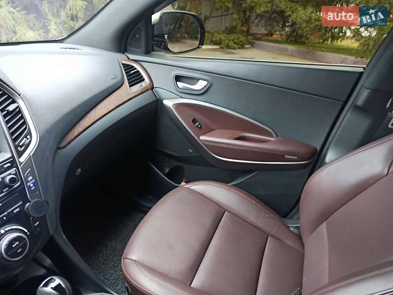 Внедорожник / Кроссовер Hyundai Santa FE 2017 в Киеве фото 4 Внедорожник / Кроссовер Hyundai Santa FE 2017 в Киеве